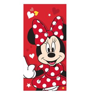 Osuška Minnie Red heart