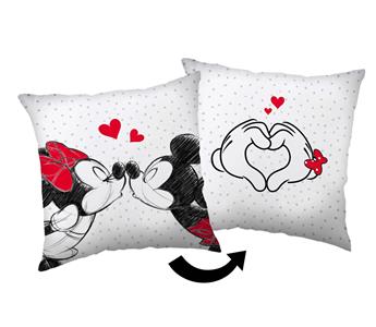 Polštářek Mickey and Minnie "Love 05"