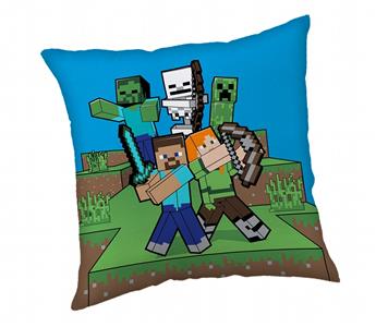 Polštářek Minecraft Mobs vs Us