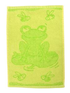 Dětský ručník Frog green 30x50 cm