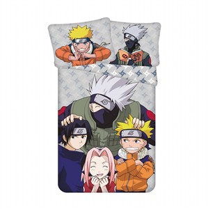 Povlečení Naruto Grey