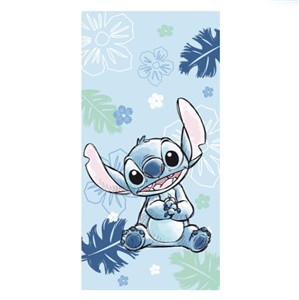 Osuška Lilo a Stitch Ohana blue
