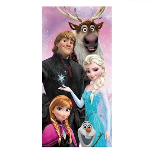 Osuška Frozen Family 04