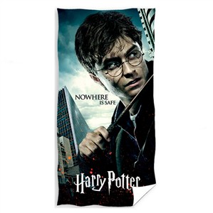 Osuška Harry Potter Nebezpečí číhá všude
