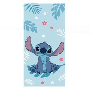 Osuška Lilo a Stitch Blue