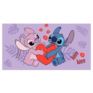 Osuška Lilo a Stitch Kiss