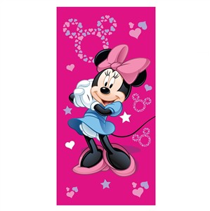 Osuška Minnie Pink 05