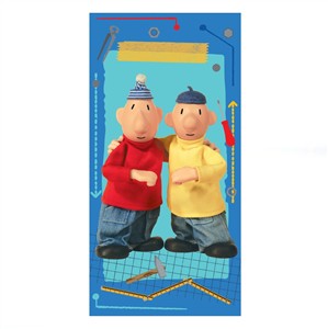 Osuška Pat a Mat 02