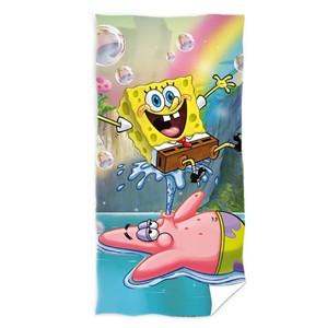 Osuška Sponge Bob Vodotrysk