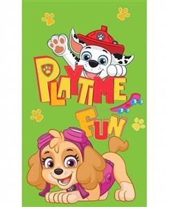 Dětský ručník Tlapková Patrol Playtime Fun