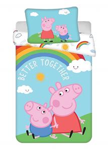 Disney povlečení do postýlky Peppa Pig 132 baby