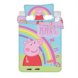 Povlečení do postýlky Peppa Pig 016 baby