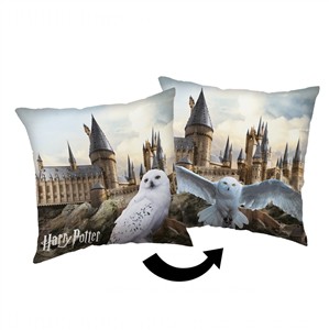 Polštářek Harry Potter Hedwig 02