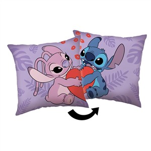 Polštářek Lilo a Stitch Kiss