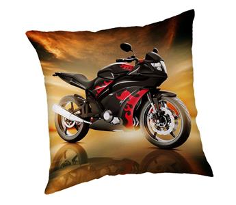Polštářek Motorka Red
