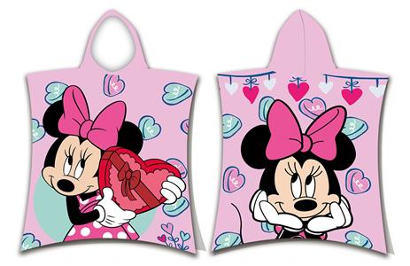 Pončo Minnie pink 03