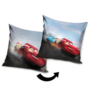 Povlak na polštářek Cars Závod Piston Cup