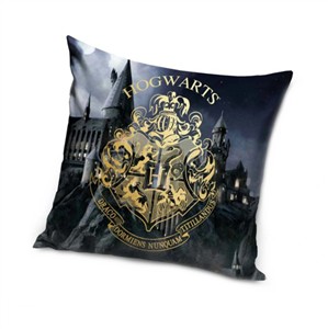 Povlak na polštářek Harry Potter Erb Bradavické školy