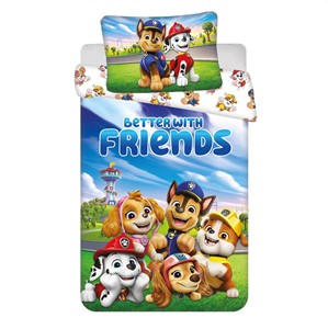 Povlečení do postýlky Paw Patrol 553 baby