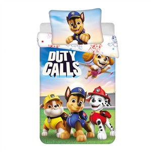 Povlečení do postýlky Paw Patrol 556 baby