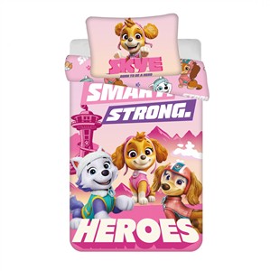 Povlečení do postýlky Paw Patrol 558 baby