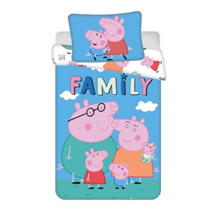 Povlečení do postýlky Peppa Pig 215 baby