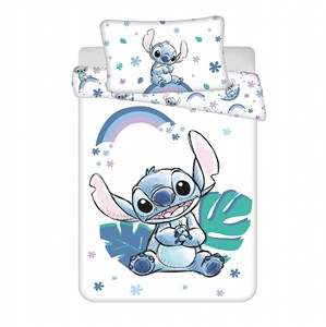 Povlečení do postýlky Lilo and Stitch Rainbow