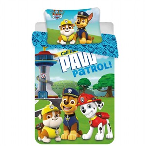 Povlečení do postýlky Paw Patrol 121 baby