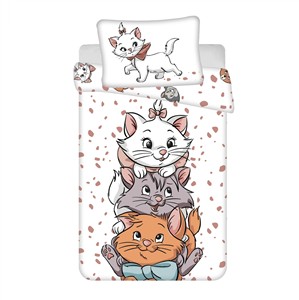Povlečení do postýlky Marie cat friends baby