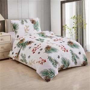 Povlečení mikroflanel Conifer