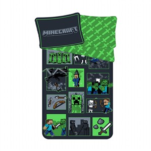 Povlečení bavlna Minecraft Survival Mode