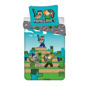 Povlečení bavlna Minecraft We Got This