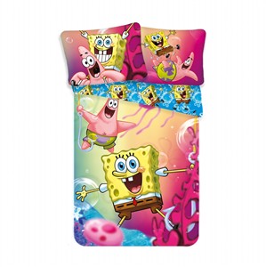 Povlečení Sponge Bob blue