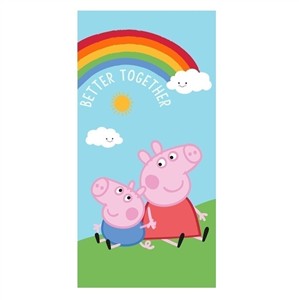 Osuška Prasátko Peppa 132
