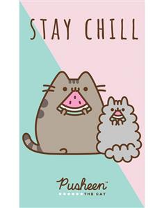 Dětský ručník Kočička Pusheen Stay Chill