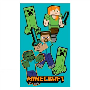 Dětský ručník Minecraft Crawler