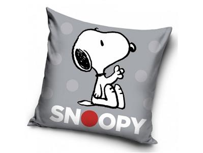 Polštářek Snoopy grey