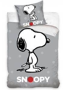 Povlečení Snoopy Grey