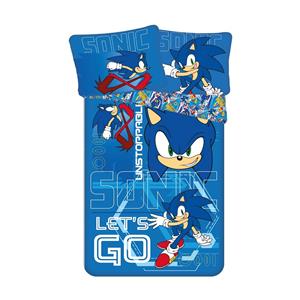 Povlečení Sonic Let's go