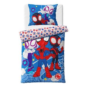 Mikroplyšové povlečení Spidey Úžasní přátelé