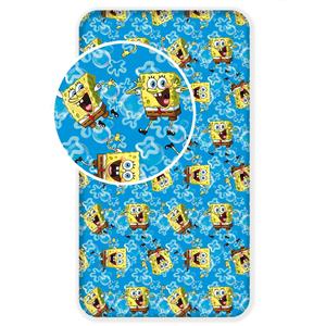 Prostěradlo Sponge Bob Blue