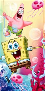 Osuška Sponge Bob 012