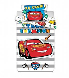 Disney povlečení do postýlky Cars Stripe baby