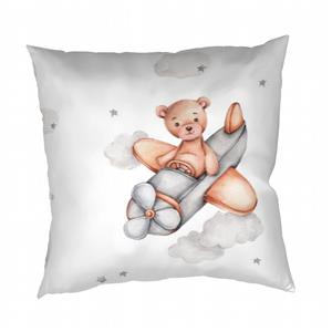 Povlak bavlna Teddy bear plane