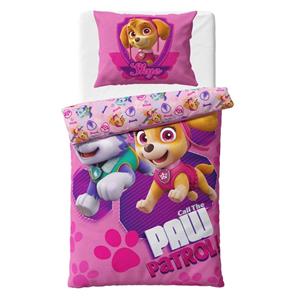 Mikroplyšové povlečení Tlapková Patrola Odvážné Záchranářky