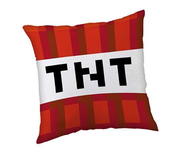 Polštářek Minecraft TNT