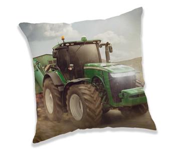 Polštářek Traktor Green