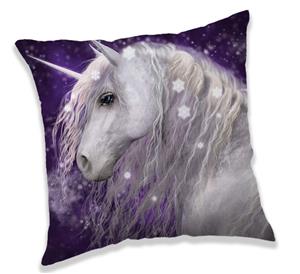 Povlak na polštářek Unicorn purple