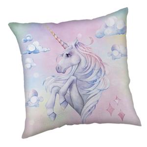 Polštářek Unicorn Rainbow
