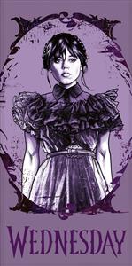 Osuška Wednesday Purple